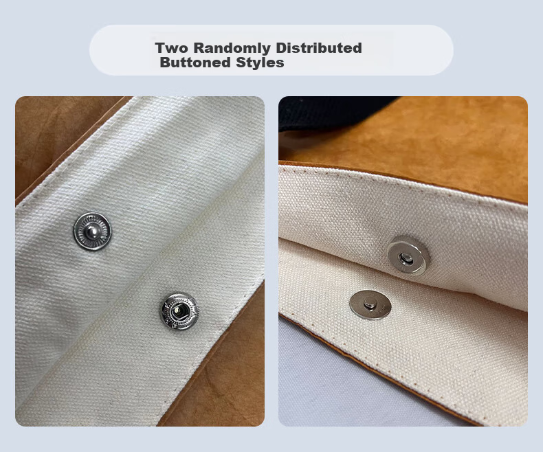 EEKIKS DuPont Canvas Bag, Fashionable Canvas Tote Bag, Storage Bag, Eco-Friendly Shopping Bag, Shoulder Bag, Handbag, White 1