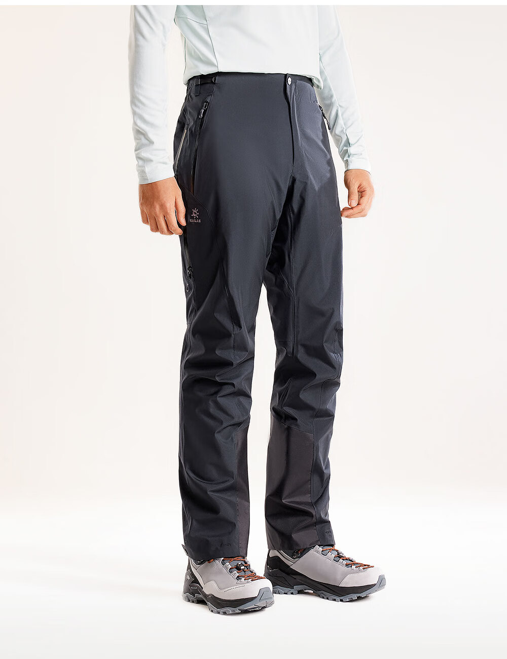 KAILAS Men's Tactical Pants, FILTERTEC 3L Waterproof Outdoor Windproof Mountaineering Ski Pants 5
