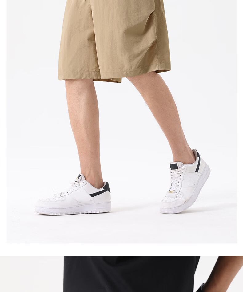 MINISO Men's Shorts, 2026 New American Trendy Workwear Style, Summer Outdoor Functional Loose-Fit Mid-Length Pants, Army Green, XL 22