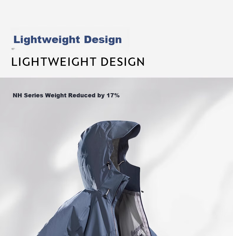DECATHLON Hard Shell Windproof Waterproof Breathable Mountaineering Jacket MH500-4563145 9