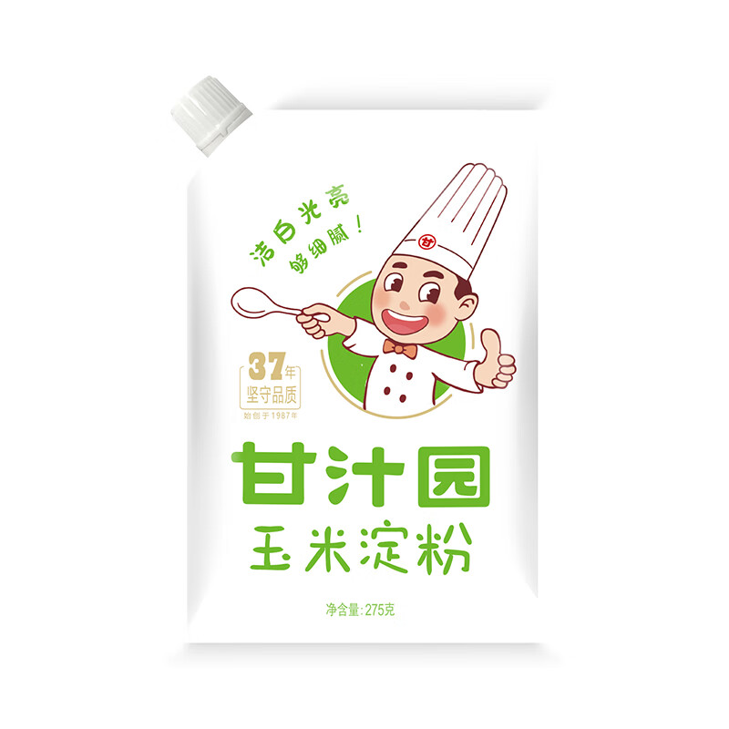 甘汁园 玉米淀粉 275g