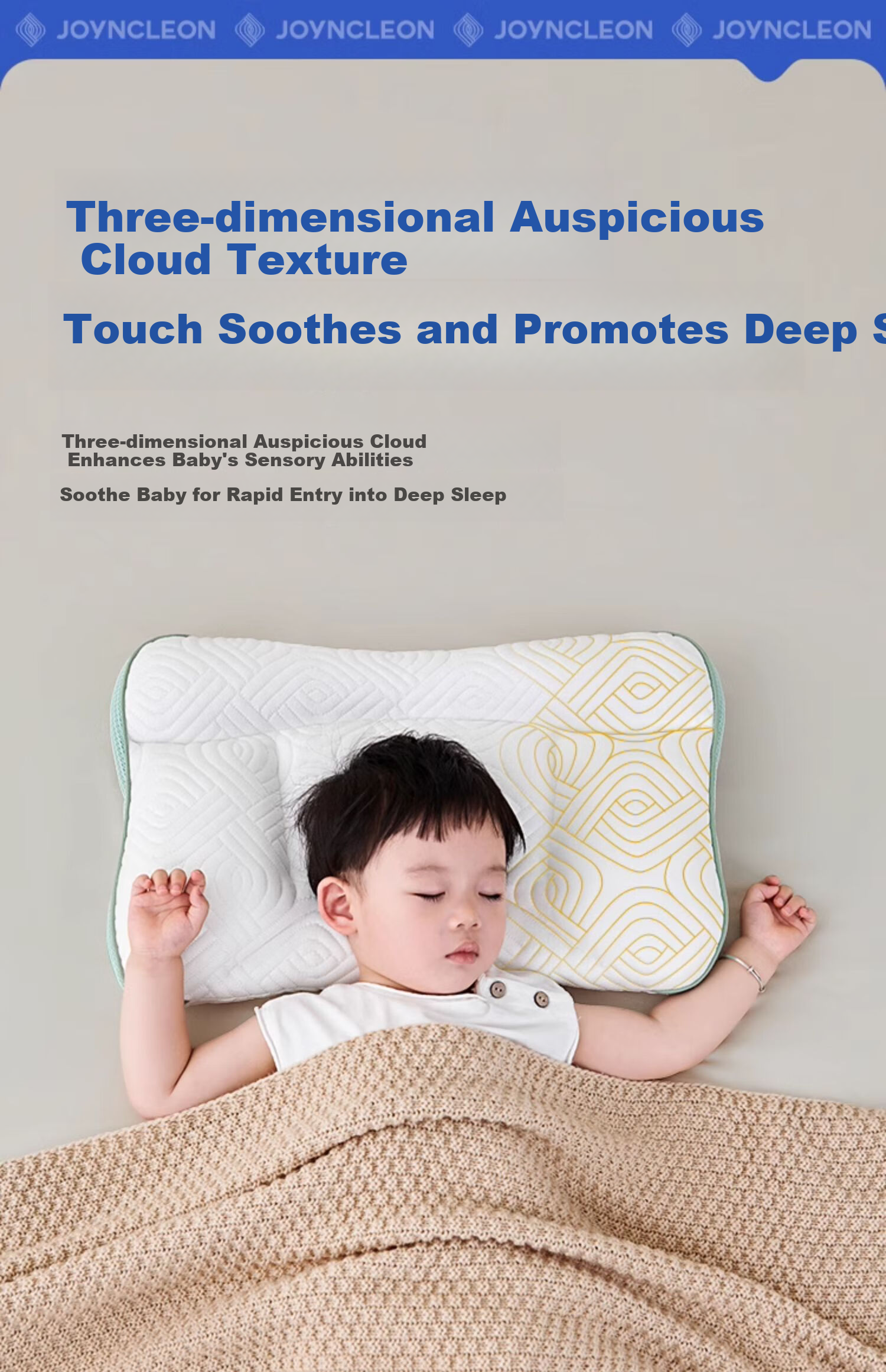 JOYNCLEON Children's Pillow for Ages 3-8, Neck Support Pillow, Sweat-Absorbing, Breathable, Shaping Growth Pillow, 3-6cm Jyp164160 29