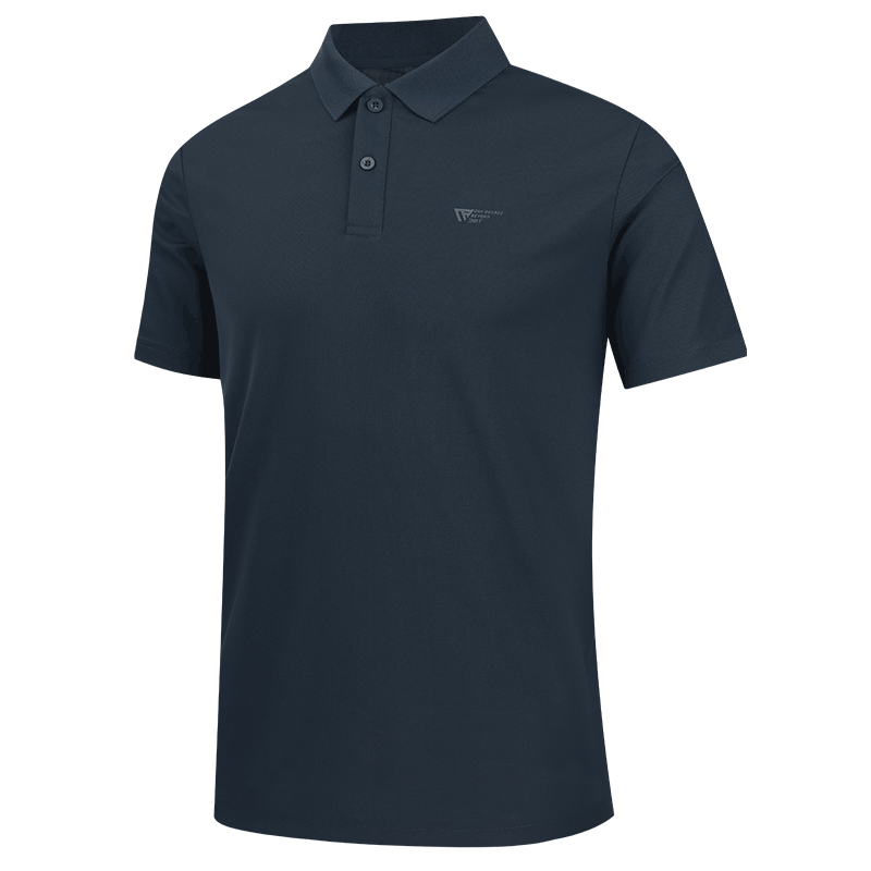 361° Men's Short-Sleeve T-Shirt, Summer Quick-Dry Polo Shirt, Running Fitness Sportswear, Half Sleeve, 652524102D-8