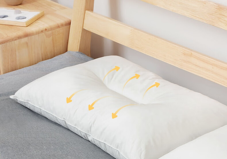 8H Thailand 91% Natural Latex Pillow for Adults, Cervical Spine Support, Sleep Aid, Special Pillow, Z5 White 14