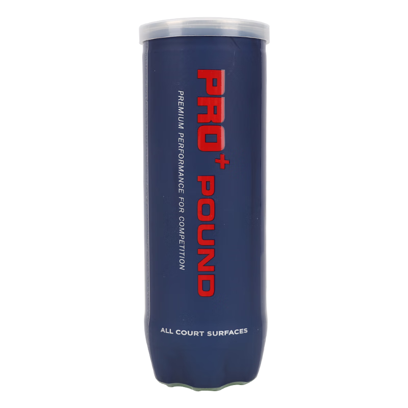Teloon Tennis Match Training Balls, High Bounce And Wear-Resistant, PRO+POUND, Pack of 3