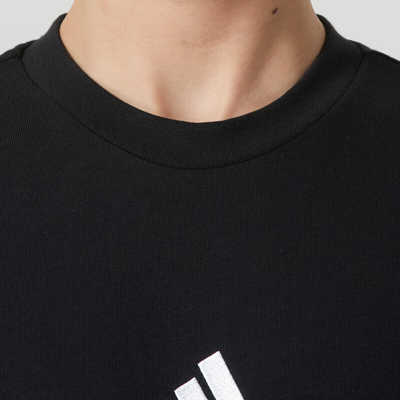 Adidas Spring Fashion Sportswear, Comfortable Breathable Casual Top, Round Neck Pullover, JE3837, Size S 5