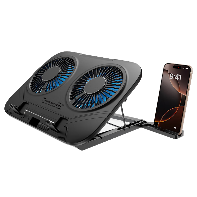 VENIDER [2026 Latest Model | Cooling N0.1] Laptop Cooling Pad, Semiconductor Air Pressure Cooling, Gaming Laptop Cooling Base, Computer Stand Suitable for Lenovo, Dell, Alienware