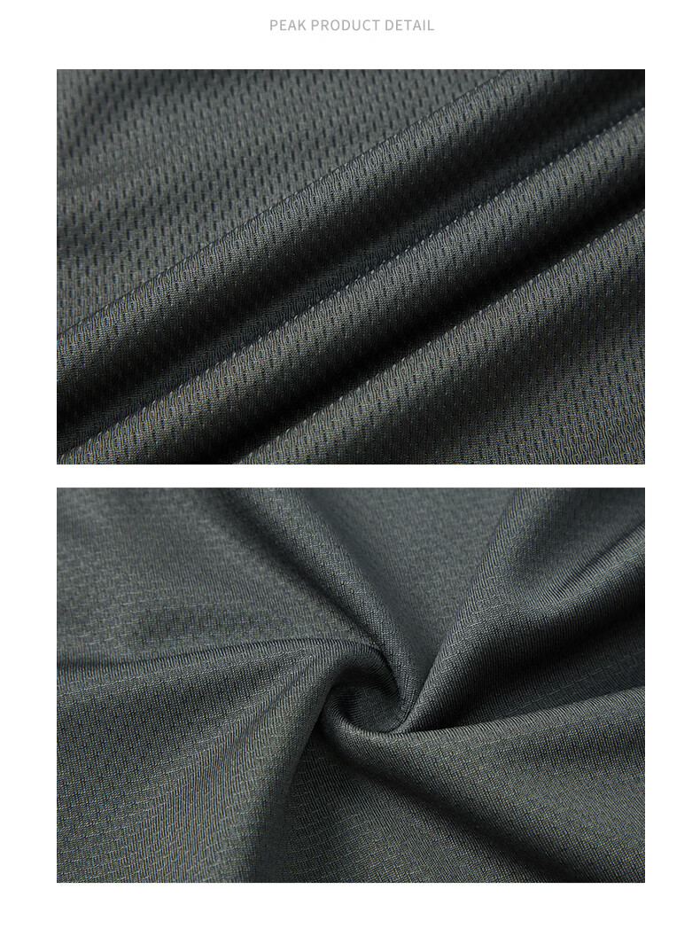 PEAK Men's Shorts, Summer Breathable Casual Versatile Basketball Pants, Professional Competition Training Cultural Sports Pants for Men DF342231 23