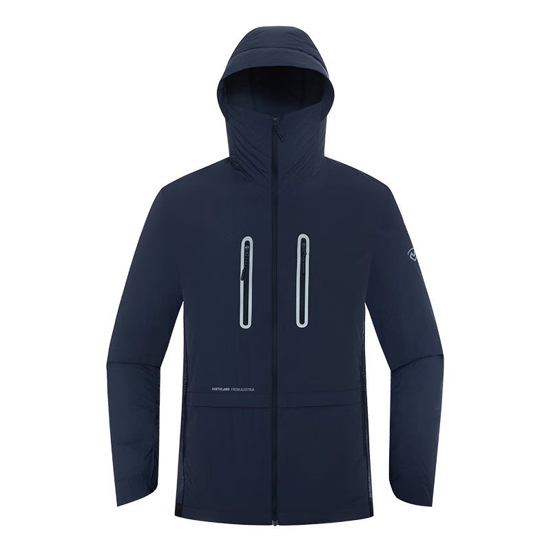 NORTHLAND UPF 500+ Outdoor Men's Original Yarn Sun Protection Jacket Cooling Antibacterial Breathable Lightweight Skin Jacket Sun Protection Clothing