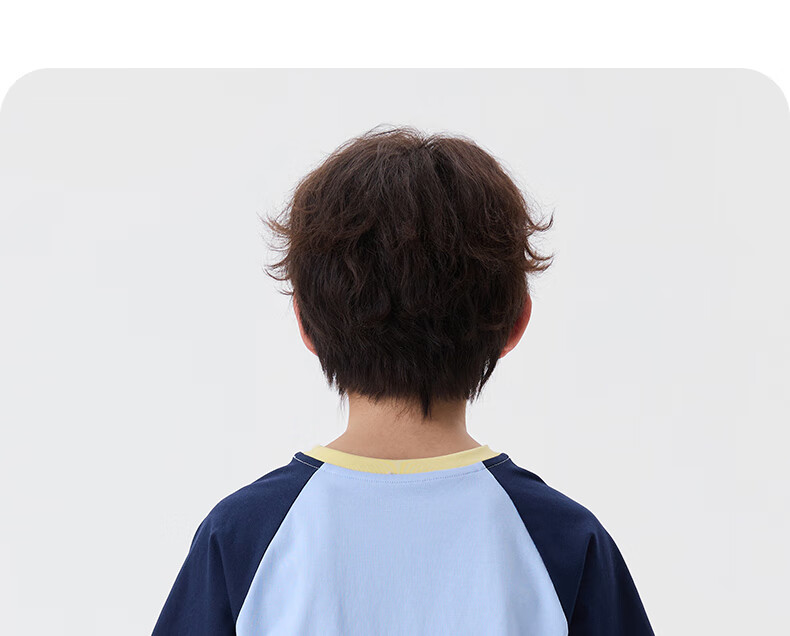 NUBIWU Boys' Short-Sleeve T-Shirt, Summer Children's Cool Breathable Sports Top, Casual Stylish Summer Wear for Older Boys 31