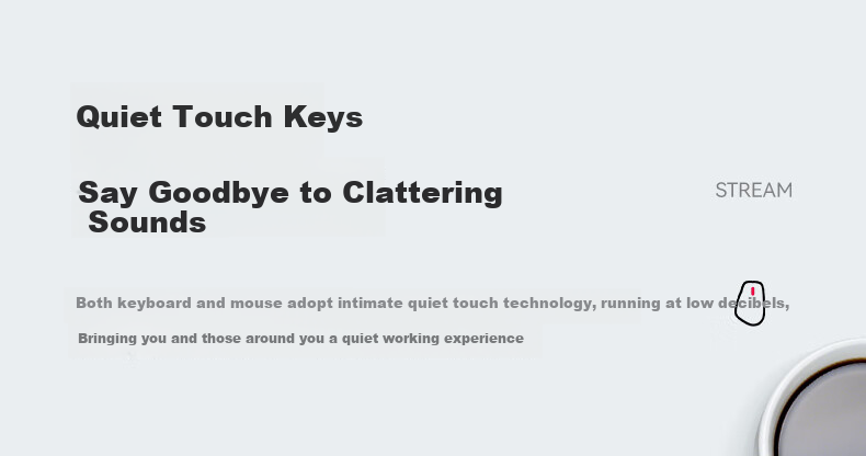 CHERRY STREAM TKL 87-Key Compact Portable SX Scissor-Switch Office Keyboard 80% Layout with 6 Convenient Function Keys 7