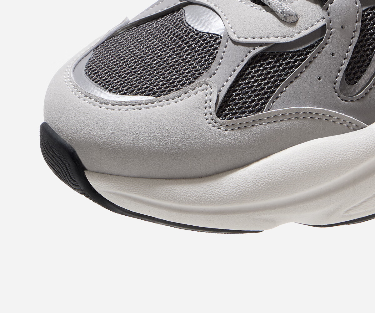 CAMEL Outdoor Casual Shoes Spring Women's Retro Dad Shoes Breathable Comfortable Thick-soled Sports Shoes Men 3032 Light Gray 37 14