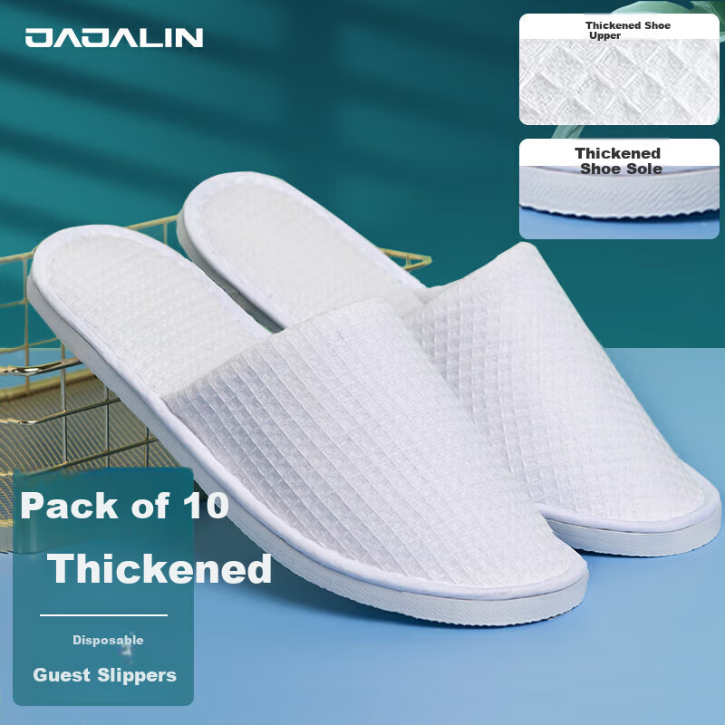 BWNK Disposable Slippers, Hotel And Guesthouse Disposable Toiletries, Homestay Guest Supplies