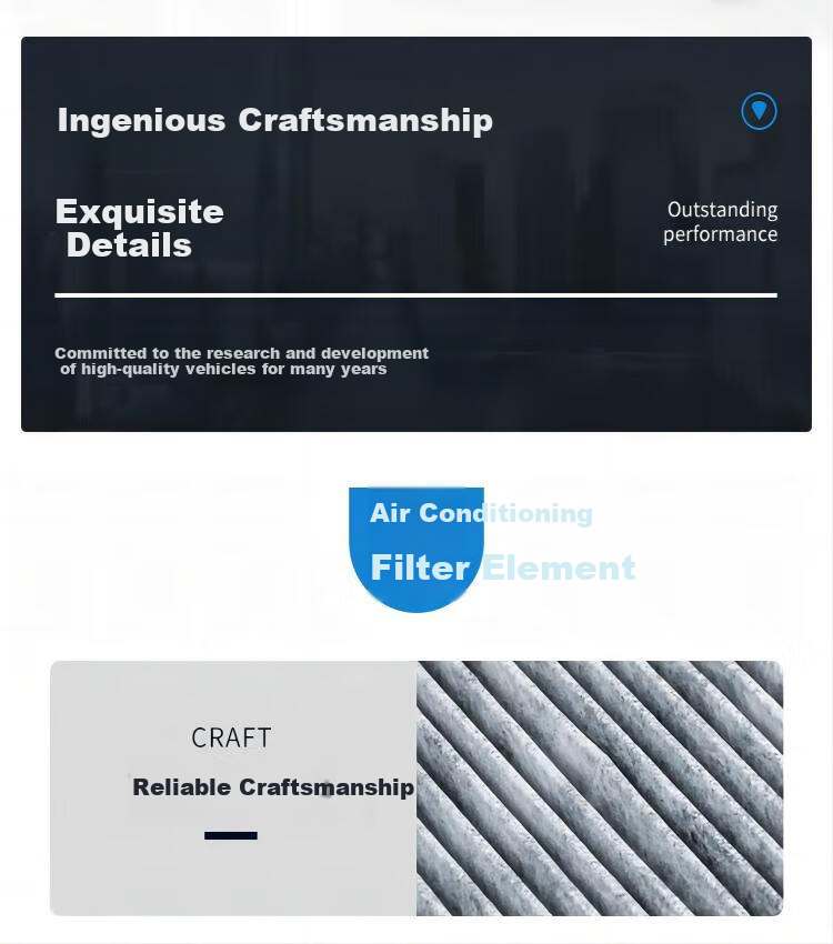 Aolin Activated Carbon Car Air Conditioning Filter Element/ford Edge (Including Plug-In Hybrid) 2019-2024 Models, 1.5L/2.0L 9