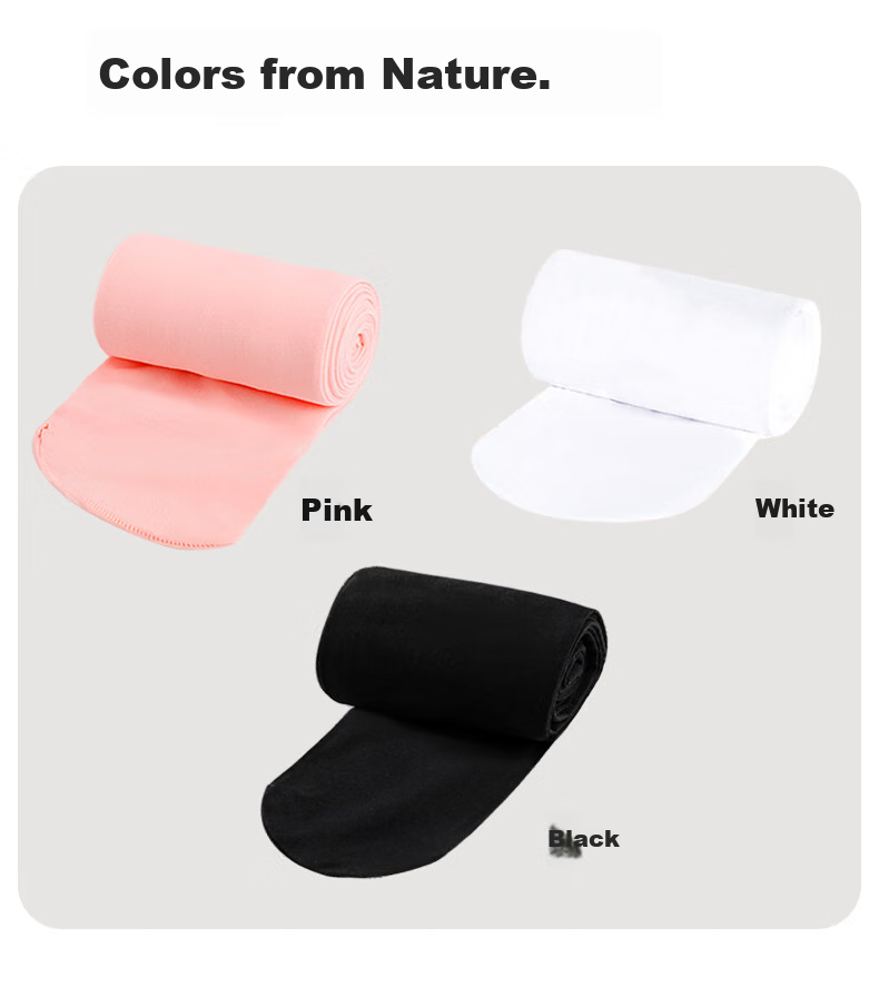 Zhiyouban White Dance Tights, Children's Pantyhose, Girls' Professional Dance Practice Stockings, Spring Autumn Summer Girls' Leggings 16