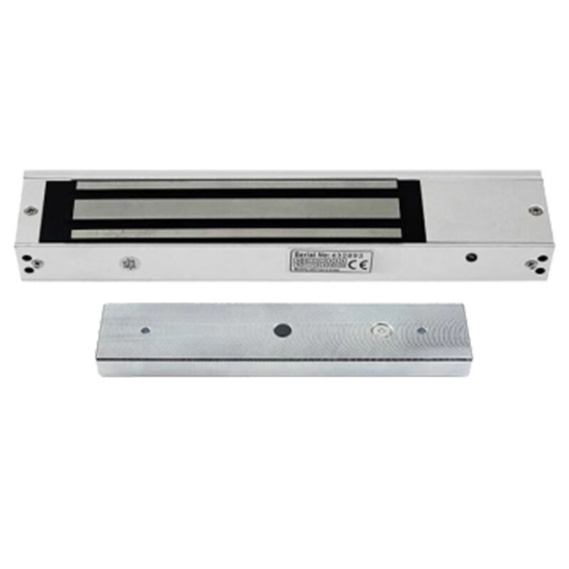Hikvision Attendance Access Control Compatible Frameless Electric Bolt Lock Accessory [External Brand Part] 1