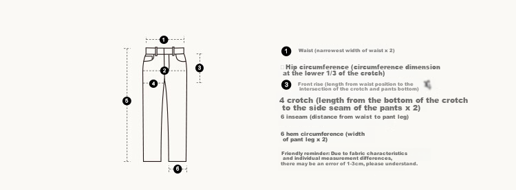 HLA Casual Pants for Men, 25POWERYOUNG Series, Slim-Fit Trousers, Spring Style HKCAW1J028A 4