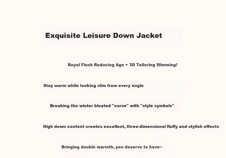Dme [Triple Protection High-Tech] Winter Warmth 90% Duck Down Windproof Hooded Velcro Mid-Length down Jacket Coat 1