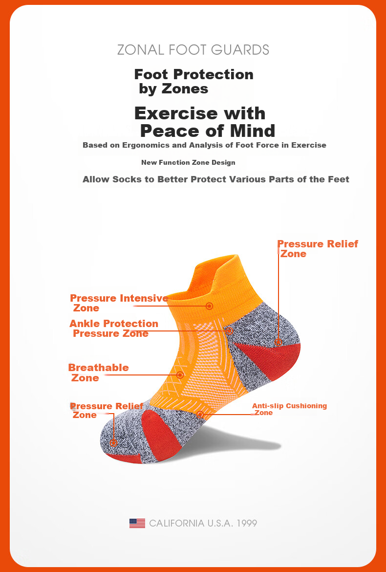 TFO DuPont Coolmax Outdoor Socks, Breathable Sweat-Wicking Quick-Dry Sports Running Socks 2202482, Women's Purple 2