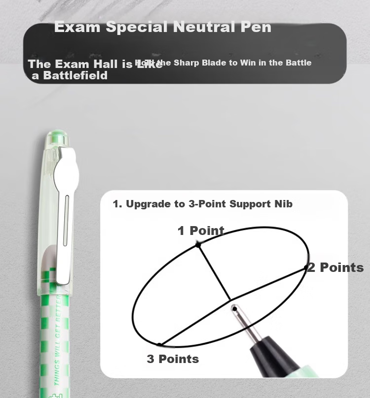 DiLe 2b Pencil Exam-Specific Stationery Set, Golden List Success, Middle School And College Entrance Exam, Public Exam, Postgraduate Entrance Exam Kit, Back-To Gift Box, Study Gift, School Exam Set, 2342 Red Upgraded Versio 13