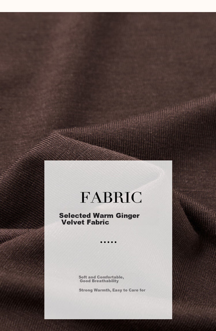 Dme Warm Ginger Fleece 2025 Autumn New Slim Fit Thin Half Turtleneck Long Sleeve Women's Base Shirt 7