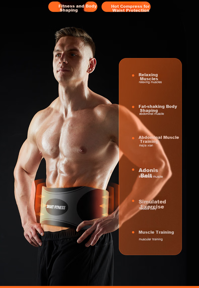 HOT KNEE Fat-Burning Machine for Belly Fat Reduction, Abdominal Fat Burning, Ab Muscle Training, Fitness Equipment for Men And Women, Weight Loss Device 3