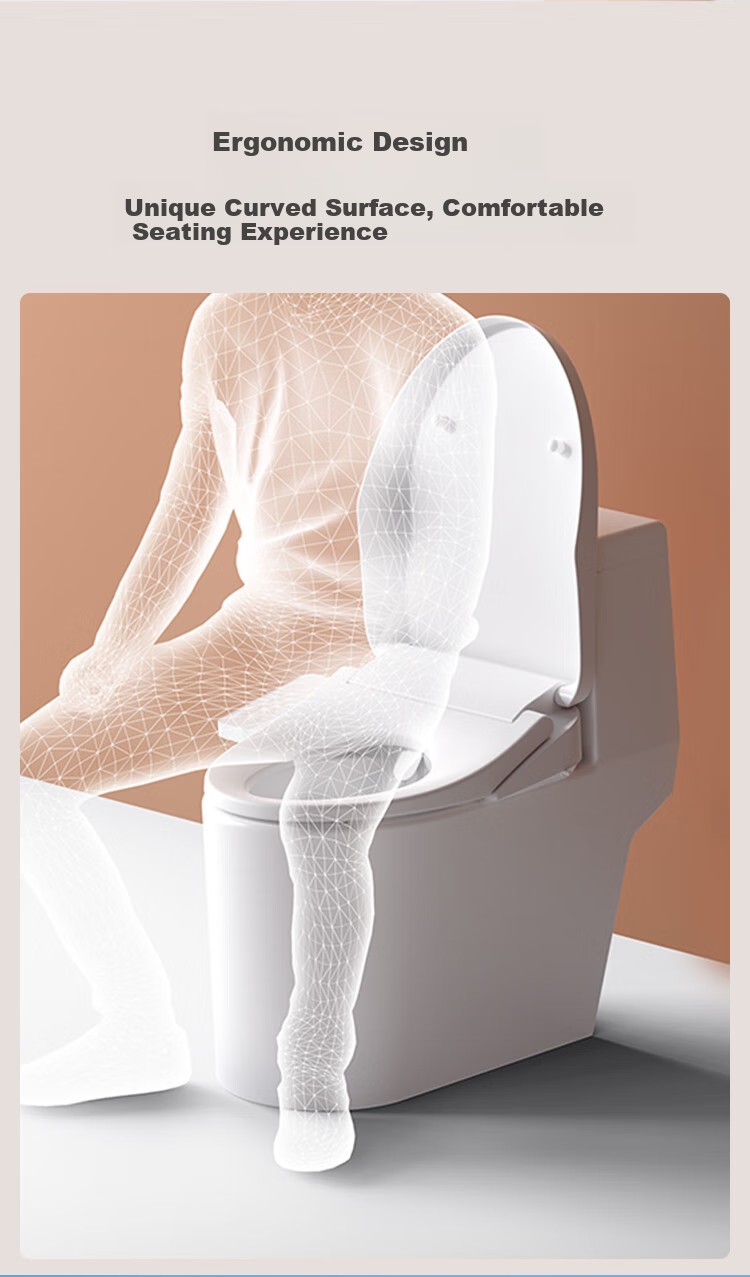 JD Original Dolphin Smart Toilet Seat with Warm Air Drying, Instant Hot Water Cleaning, Heated Seat Ring, And Automatic Deodorizing 8