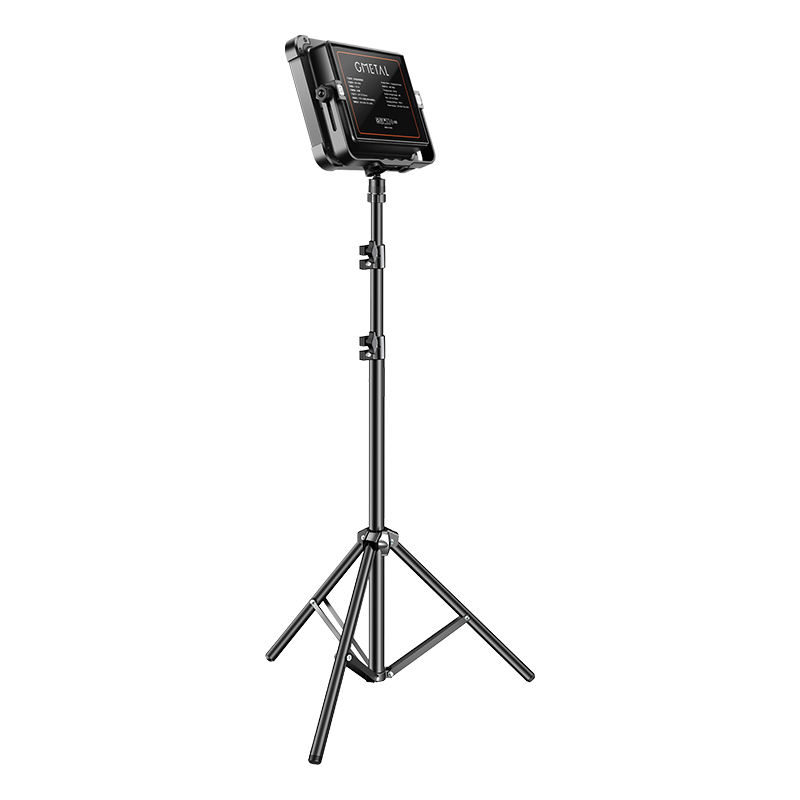 Jimantu Outdoor LED Light Rechargeable Portable Square Light for Photography, Night Scene Shooting, Live Streaming, Camping, Night Market, Street Vendors, And Lighting