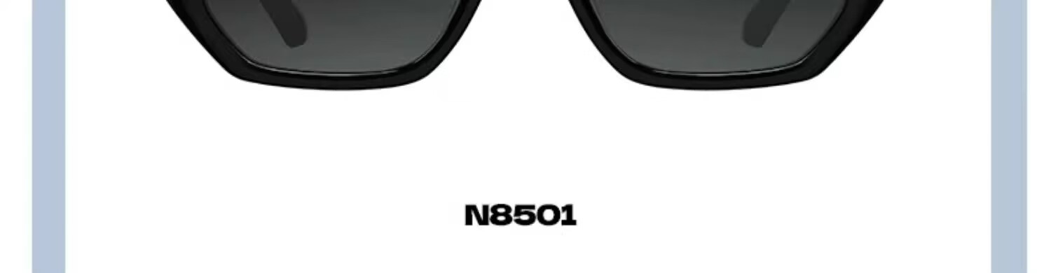 HORIEN Sunglasses for Men And Women, UV Protection Sunglasses, Same Style As Times Teenagers, New Model N8509 for 2025 3
