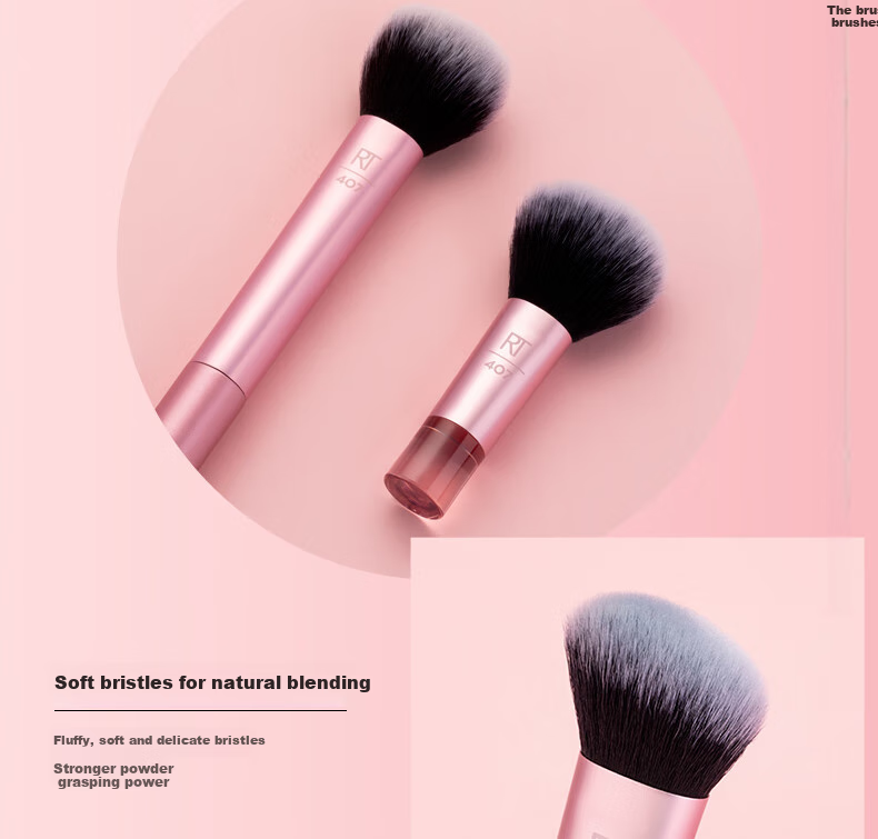 Real Techniques Dream Makeup Brushes Set of 10: Eyeshadow Brush, Powder Brush, Concealer Brush, Blush Brush 5