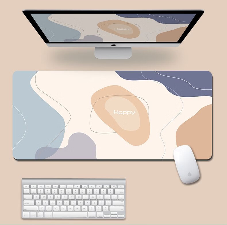 Juyingfeng Mouse Pad, Medium And Small Sizes, for Office, Home, Bed, Mobile Computer Desk, Non-Slip, Washable, Writing And Gaming Mouse Pad, 60*30cm, Ping'an Xile 10