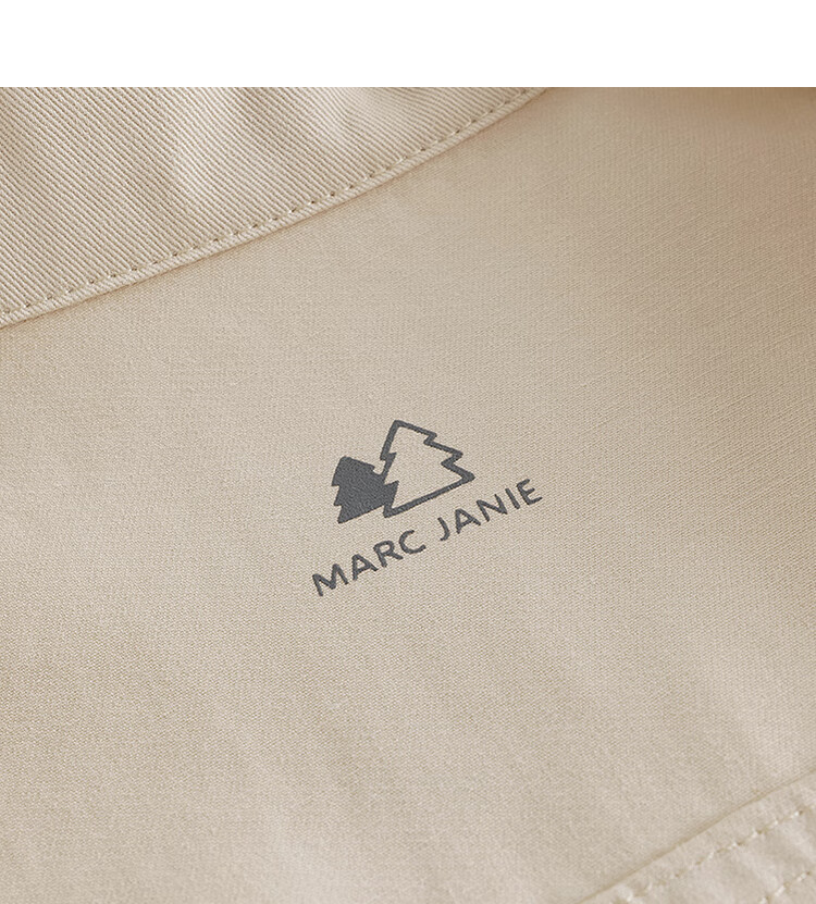 MARC&JANIE Boys' Urban Outdoor Collared Shirt, Children's Pure Cotton Shirt, Spring 2025 Collection, 250102 13