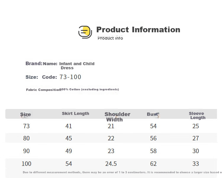 BALABALA Girls' Dress, Children's Dress, Baby Girl Spring 2025, Infant Delicate Sweet Cute Dress, 208125111009 14