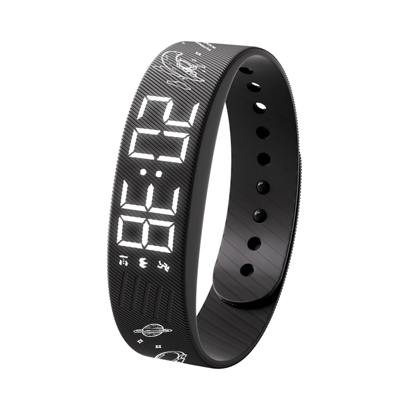 Koshi Alarm Clock Watch Student Outdoor Boys Multifunction Silent Vibration Smart Bracelet Children's Sports Electronic Watch for Men