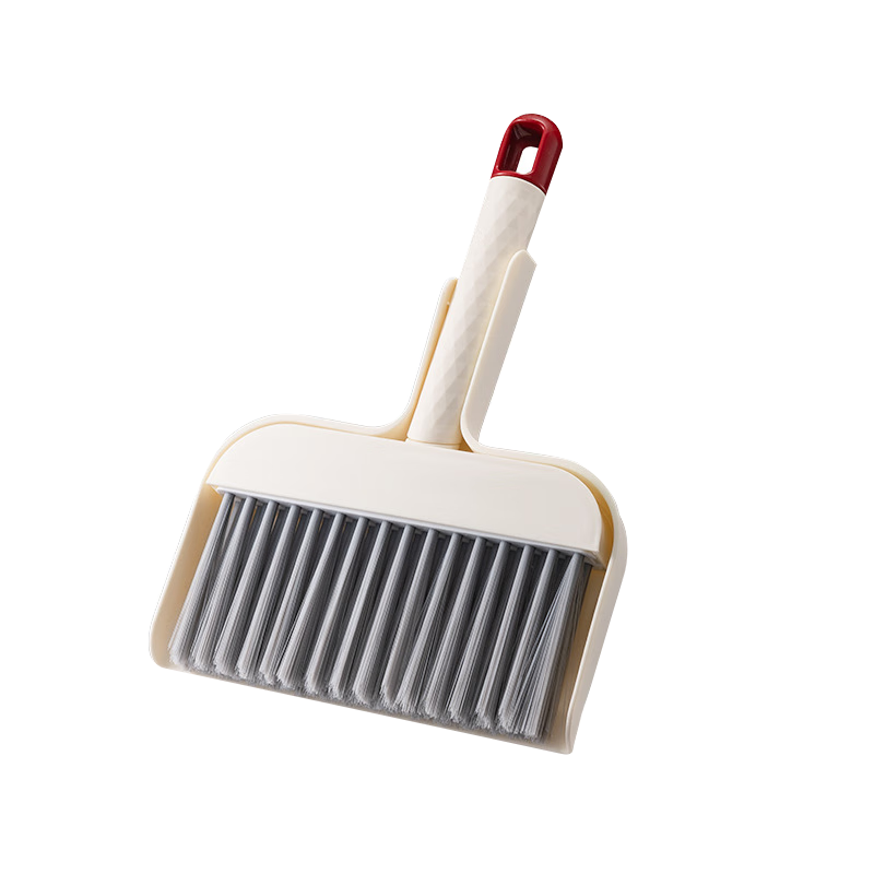 Yagao Small Broom Set of 2 Pieces, Desktop Tea Table Cleaning Dustpan, Hanging Broom And Dustpan Set