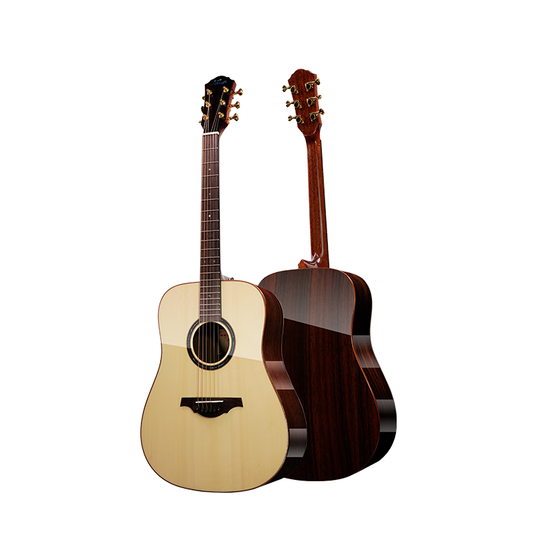 Kapok Premium Acoustic Guitar, 41-Inch G5, for Male And Female Advanced Players, Graded Wood Guitar, Professional Performance Instrument for Adults