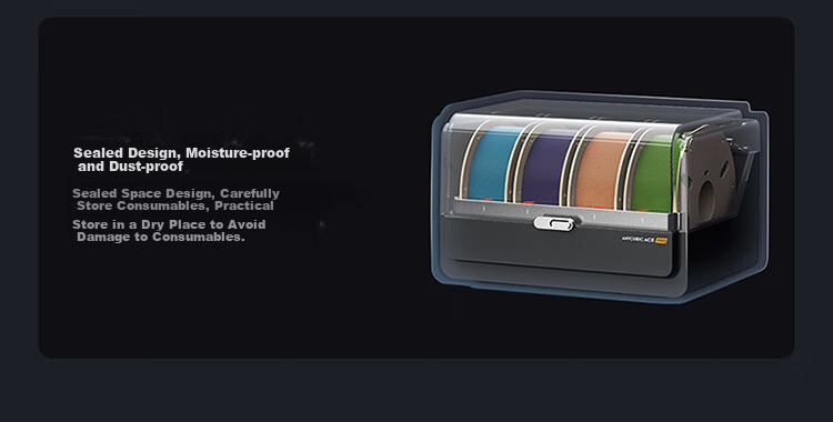 Zongweilifang 3D Printer, Fully Automatic Leveling, FDM Home-Use High-Speed Desktop Multi-Color Printing, Multiple Color Cartridges (Compatible with K3/K3V2) 7