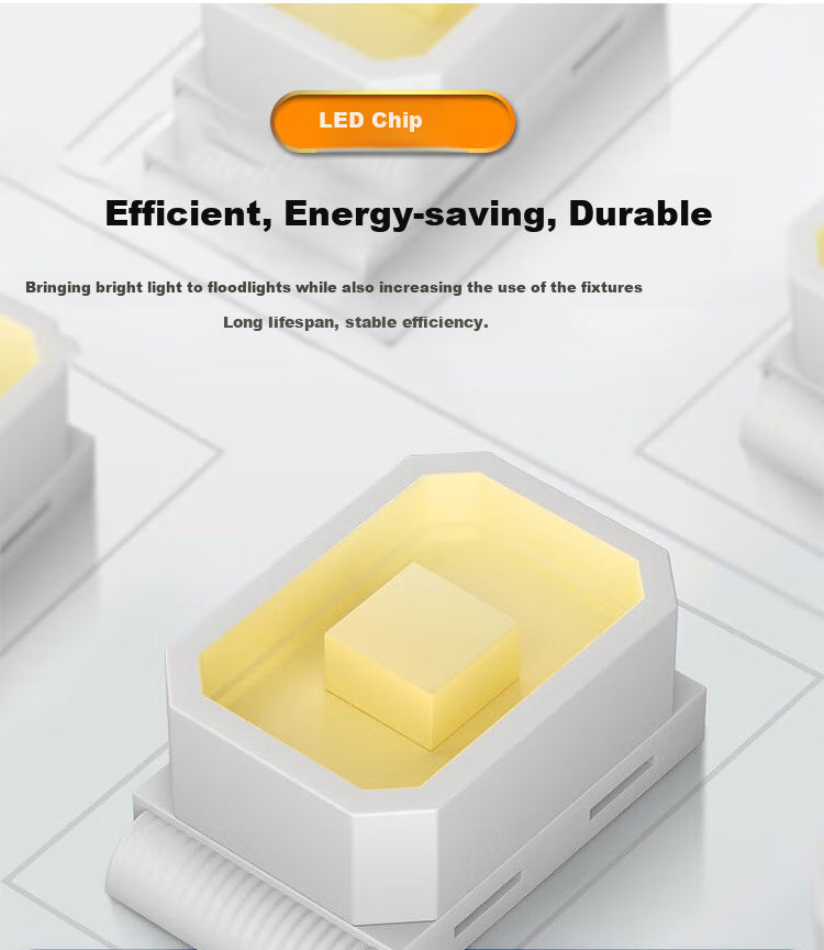 Foshanzhaoming LED Floodlight, Outdoor Lighting, Spotlight, Garden Light, Searchlight, 50W, IP65 4