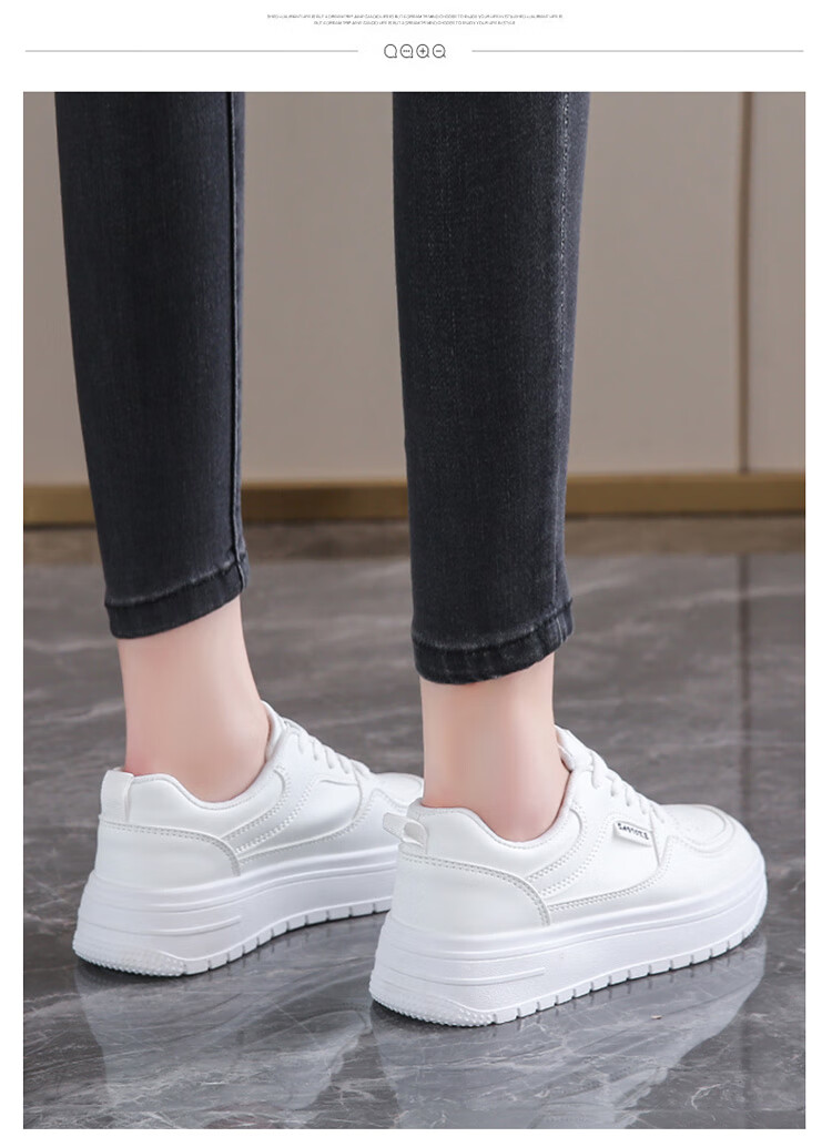 TonLion Women's Shoes, Summer 2026 White Sneakers, Korean-Style Student Skateboard Shoes for Women, Casual Sports Shoes, Beige, Size 35 16