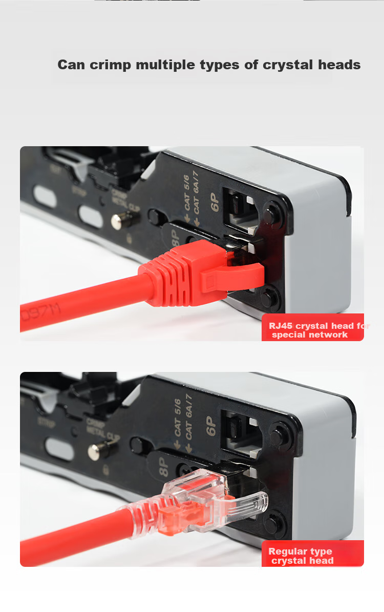 HAILE Internal And External Network Converter, Specialized Network-Shaped Cable Clamp HP-G71, Prevents Dual Network, Anti-Mixing, And Anti-Violatio 6