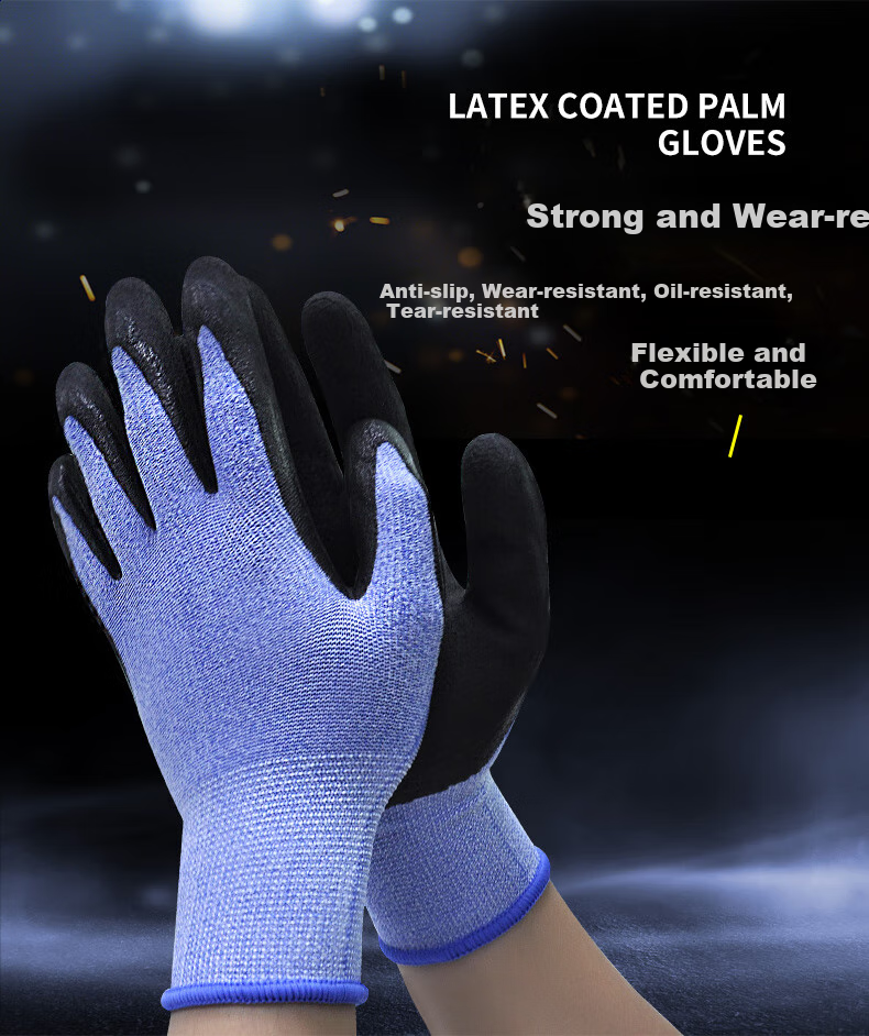Ams Cotton Work Gloves with Anti-Slip Thickened Durable Cotton Yarn for Car Repair, Agriculture, Construction, Labor, Bricklaying, Warehouse Work, White Unisex 900G [Authentic Product] 12 Pairs 26