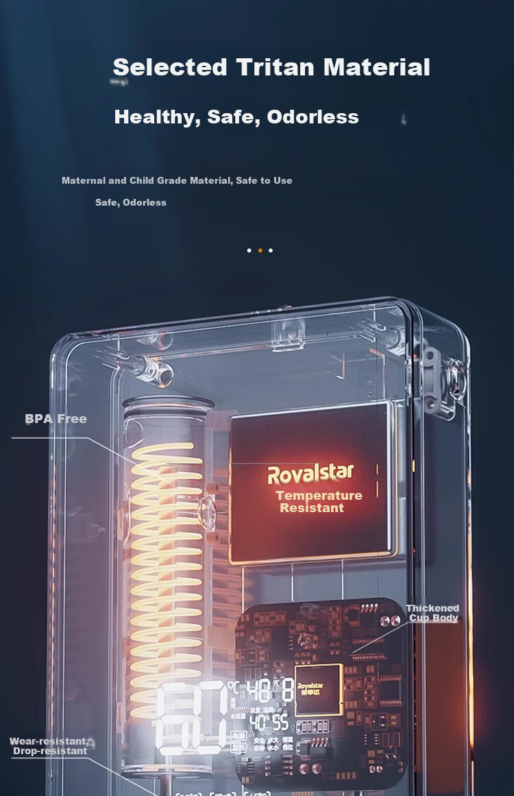 Royalstar Instant Electric Water Heater for Home Use, Fast Heating, Compact Kitchen Treasure, Bathroom Instant Heating, No Water Storage Required, Variable Frequency Constant Temperature, 6000W, Water And Electricity Separation + Unlimited Hot Water + Leakage Protection Switch 7