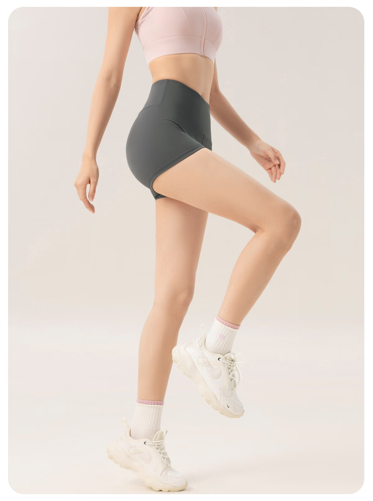 361° Women's Summer Thin Yoga Shorts Three-Quarter Yoga Pants Cycling Fitness Sports Shorts for Women 19