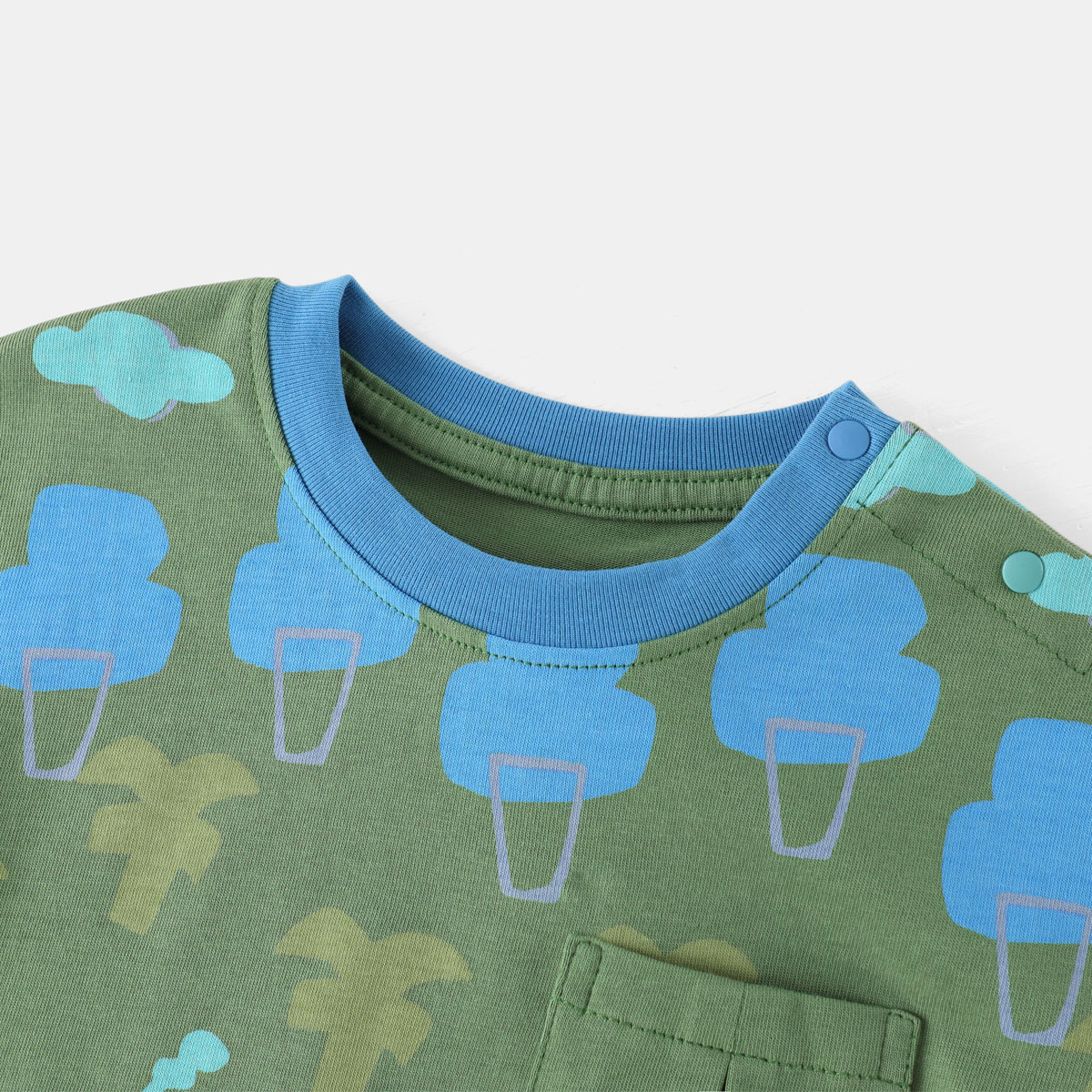 Ciciibear [Pure Cotton Breathable] ciciibear Baby Boys' Spring Autumn Long Sleeve Layered T-Shirt Children's Top