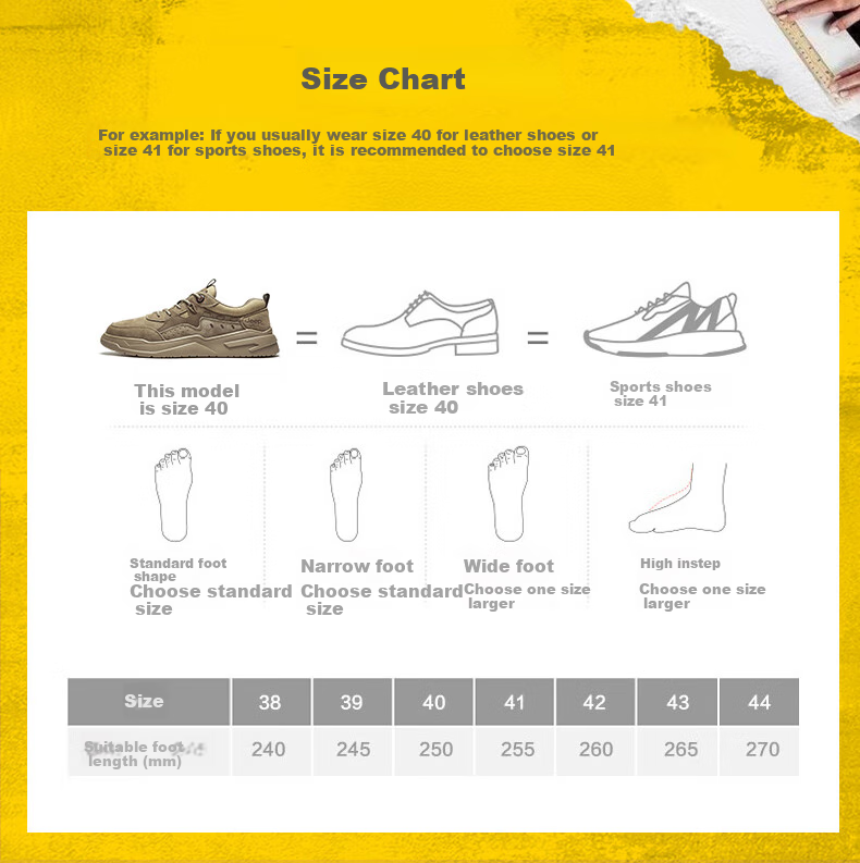 Jeep Men's Casual Sneakers, Breathable And Comfortable Lightweight Soft-Soled Outdoor Sports Shoes for Spring And Summer 1