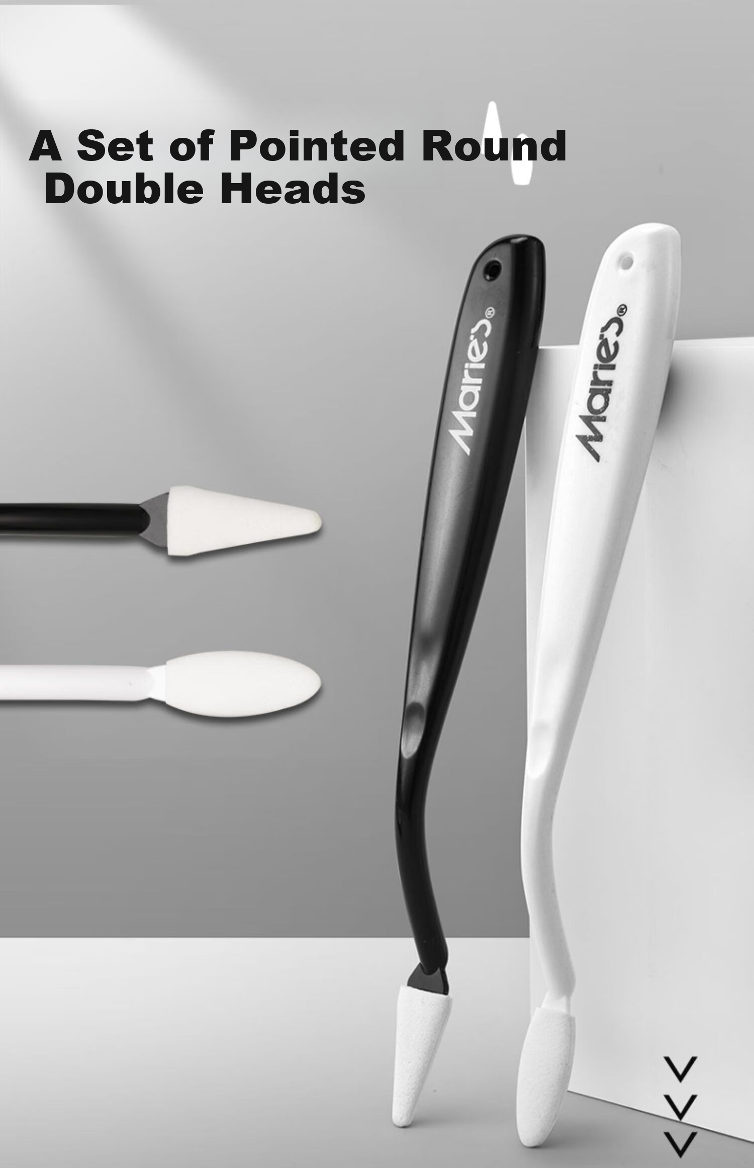 Mali Sketch Eraser Knife Detail Blending Tool - Sketch Blending Knife Replacement Head R202A for Sketching and Marker Drawing 3