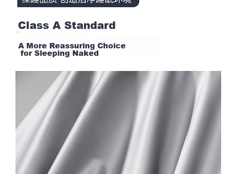 Shuixingjiafang Pillowcase, 100% Pure Cotton, Class A Pillow Cover, 140 Thread Count, Sateen Fabric, One Pair, 48x74cm 6