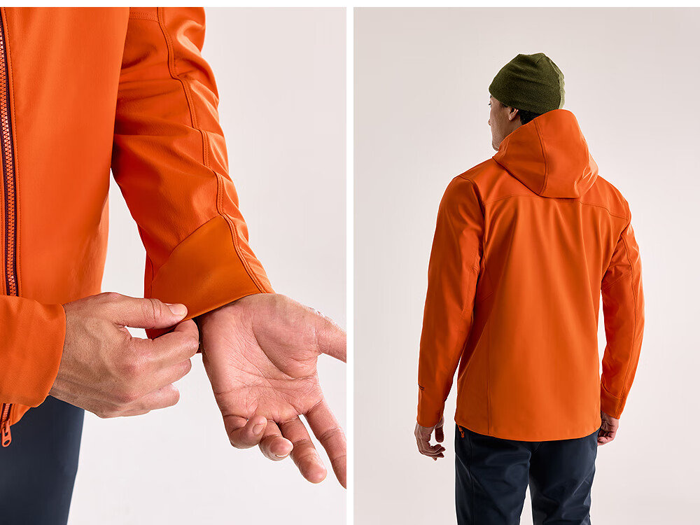 KAILAS M8 IC-MAX Soft Shell Jacket for Men, GORE-TEX 3L Windproof And Warm Outdoor Hiking Mountaineering Coat for Spring And Autum 5