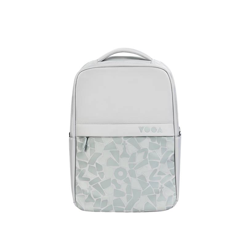Lenovo YOGA Backpack, Fits 16-Inch Laptop, Dual Compartment Design, 21L Large Capacity, Approximately 720g Ultra-Light Body, Durable Nylon Knit Material
