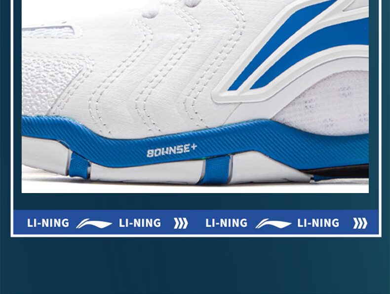 Li-Ning Table Tennis Shoes Eagle Eye 3.0 PRO Breathable, Wear-Resistant, Non-Slip Sports Shoes for Men And Women, Competition And Training Shoes, Size 42 1